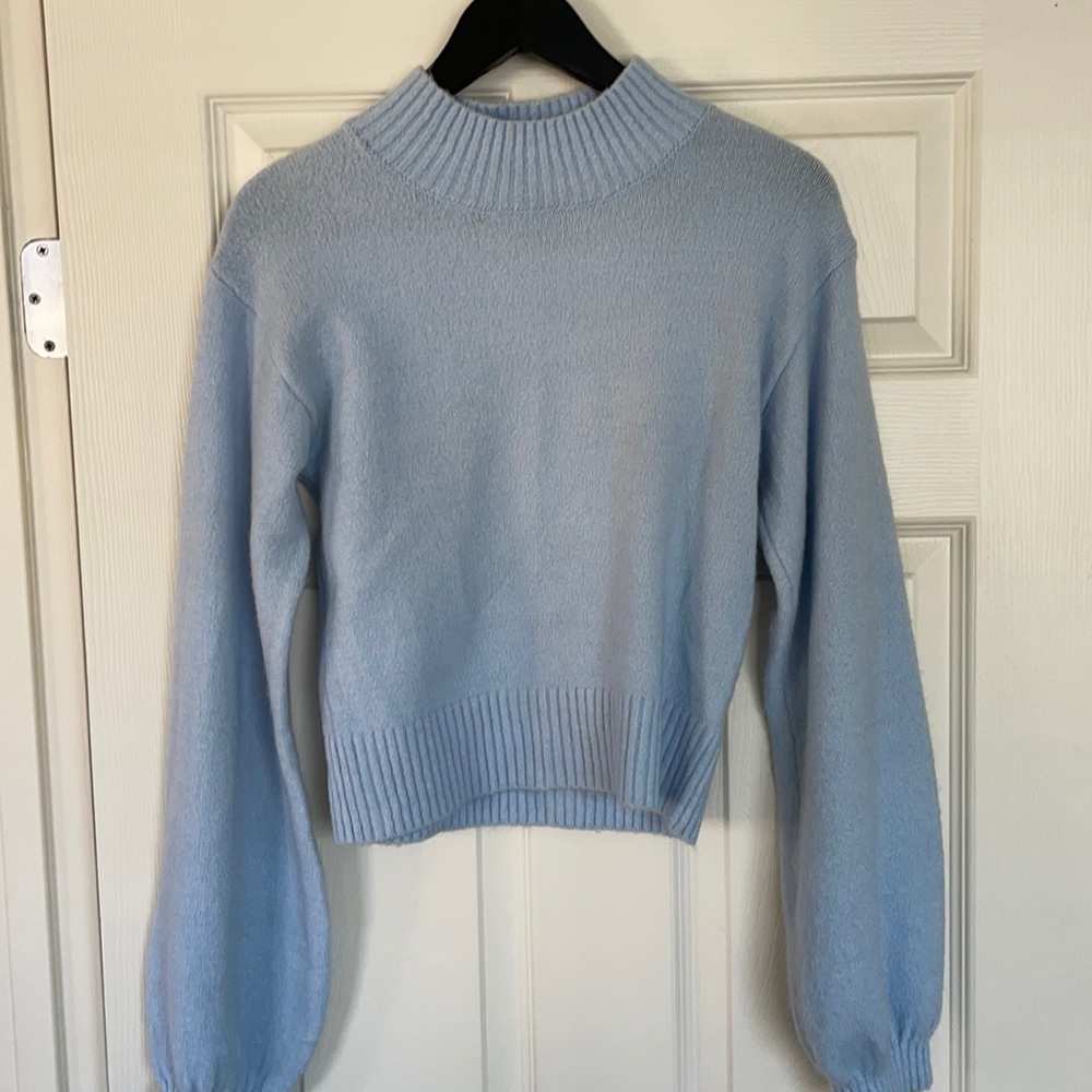 Wild Fable Mock Neck Sweater